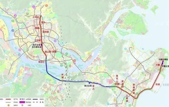 福州地铁6号线建设进展及未来展望